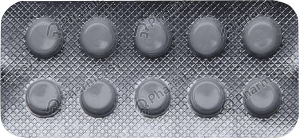 Vogs 0.2 Mg Strip Of 10 Tablets