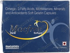 MACFREE STRIP OF 10 CAPSULES