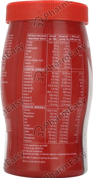 Macprot Vanilla Flavour Bottle Of 200Gm Powder