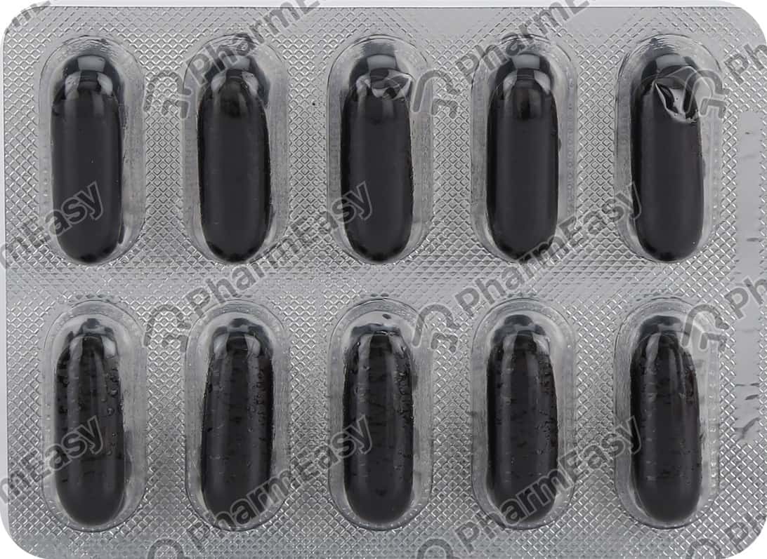 Maczeal Strip Of 10 Softgel Capsules