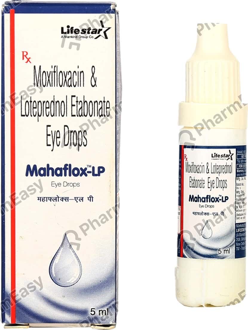 Mahaflox Lp Bottle Of 5ml Eye Drops Uses, Side Effects, Price & Dosage