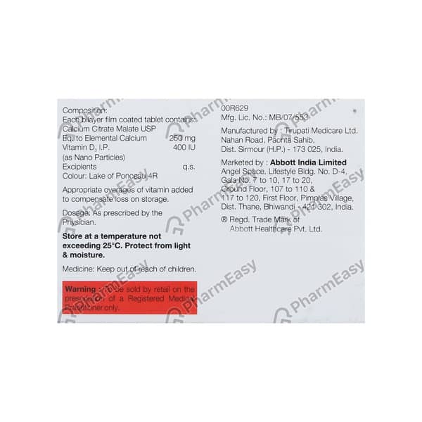 Rockbon D 400iu New Strip Of 10 Tablets