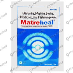 MATREHEAL SACHET OF 7.5GM ORAL POWDER