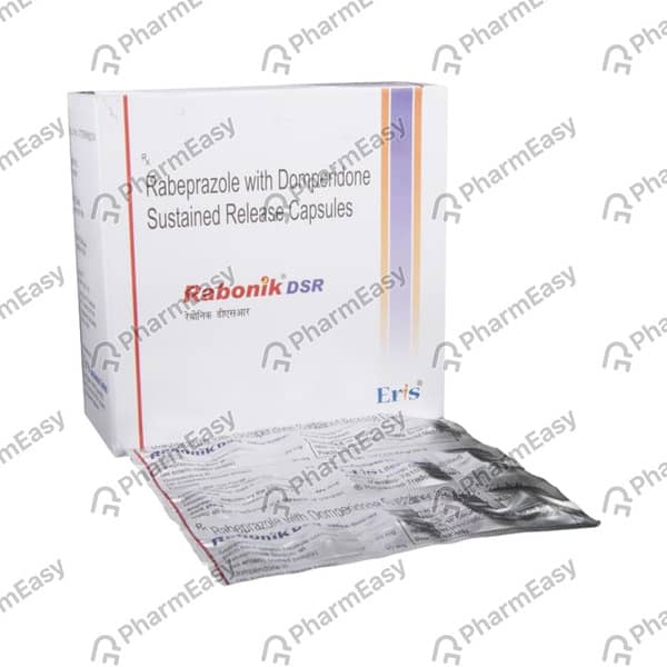Rabonik Dsr 20Mg Strip Of 10 Capsules