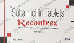 RECONTREX 375MG STRIP OF 10 TABLETS