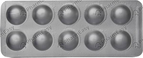 Ctd T 6.25/20Mg Strip Of 10 Tablets