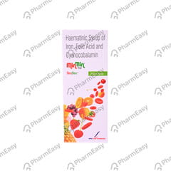 MINMIN TONIC BOTTLE OF 200ML SYRUP