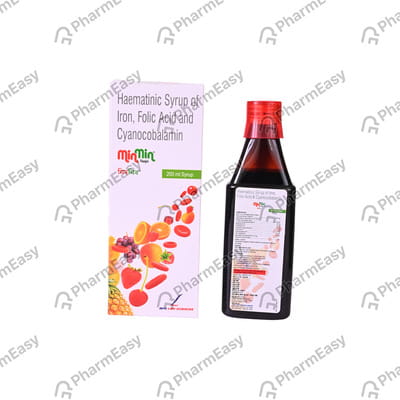 Minmin Tonic Bottle Of 200ml Syrup