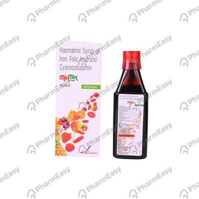 Minmin Tonic Bottle Of 200ml Syrup