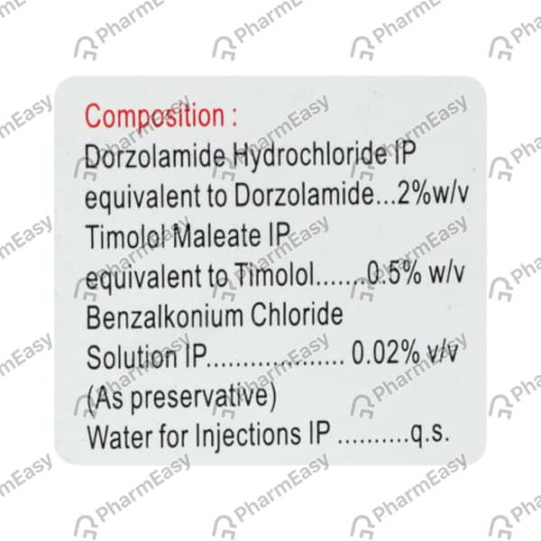 Misopt Bottle Of 10Ml Eye Drops