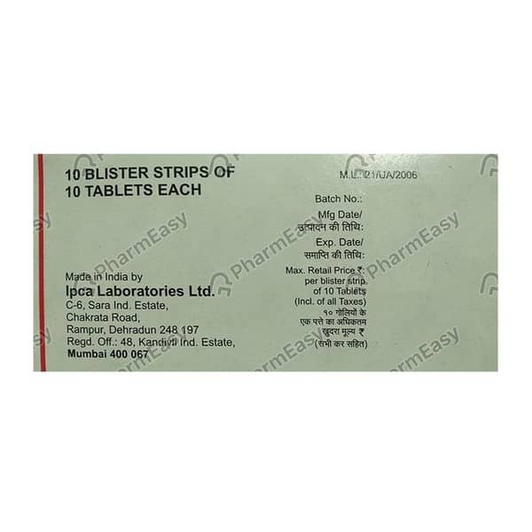 Dfz 6mg Strip Of 10 Tablets