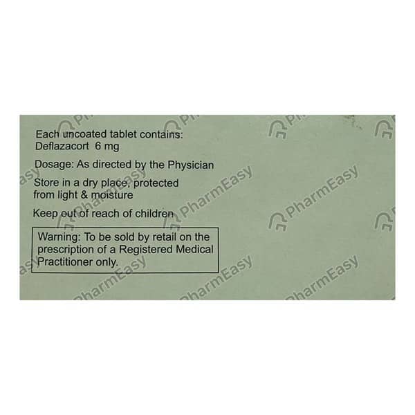 Dfz 6mg Strip Of 10 Tablets