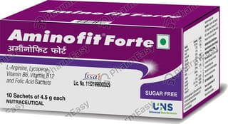 Aminofit Forte Sachet Of 4.5g Powder