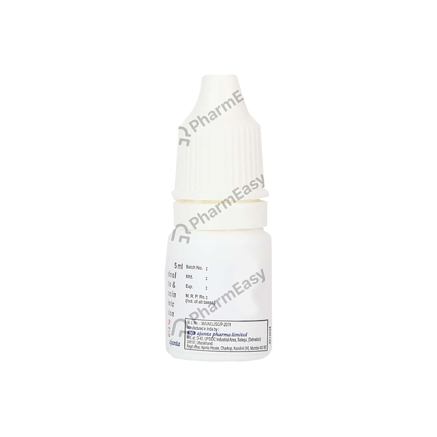 Apdrops Lp Eye Drops 5ml Uses, Side Effects, Dosage, Composition