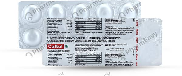 Caltuf Strip Of 10 Tablets
