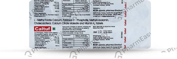 Caltuf Strip Of 10 Tablets