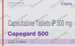 CAPEGARD 500MG STRIP OF 10 TABLETS