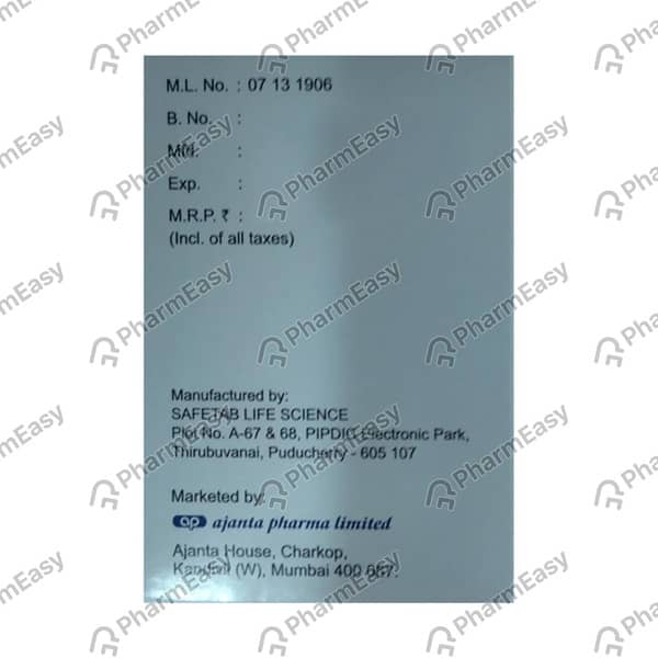 Cilamet Xl 25mg Tablet