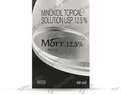 MORR 12.5% BOTTLE OF 60ML SOLUTION