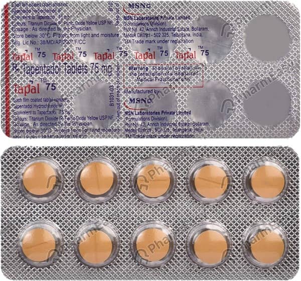 Tapal 75mg Tablet