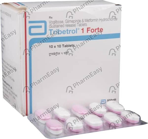 Tribetrol Forte 1mg Tablet