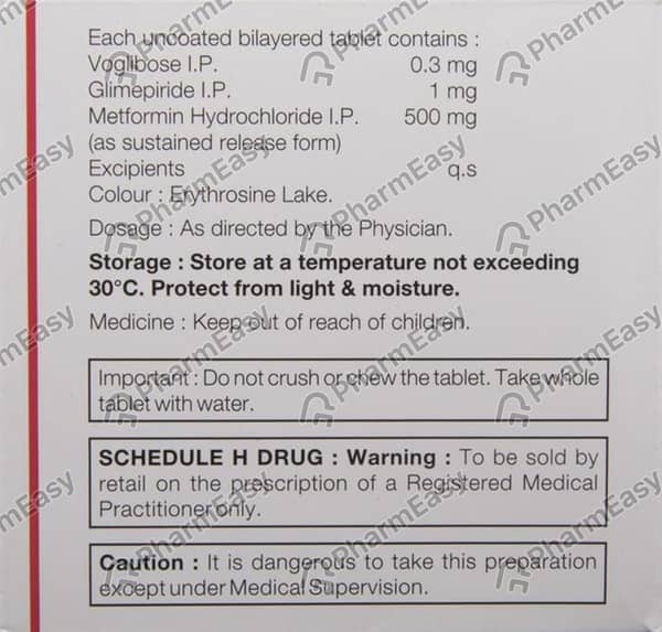 Tribetrol Forte 1mg Tablet