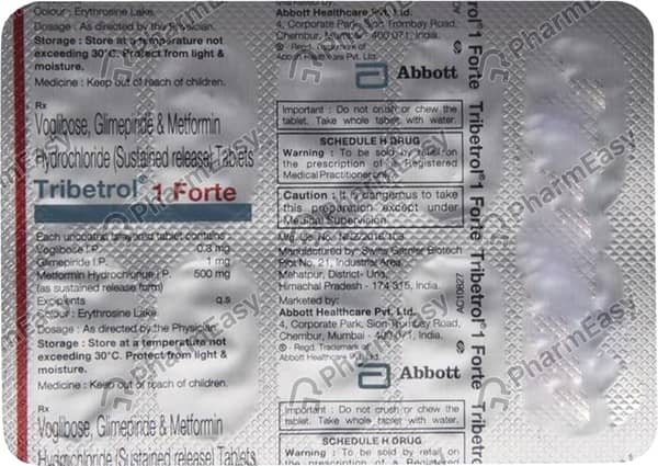 Tribetrol Forte 1mg Tablet