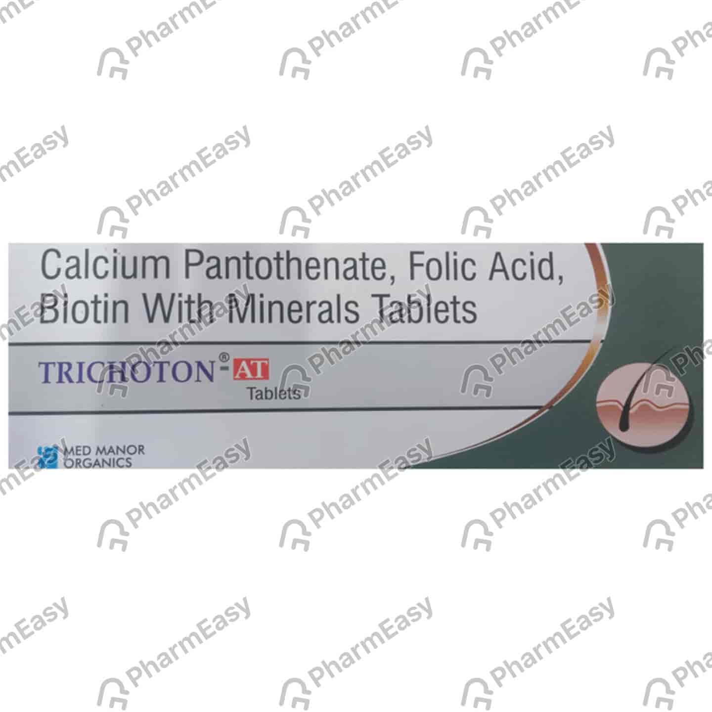 Trichoton At Strip Of 10 Tablets