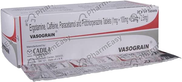 Vasograin Tablet