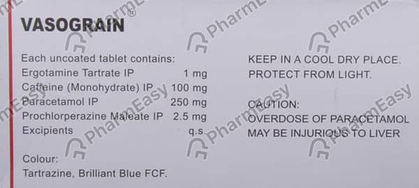 Vasograin Tablet