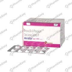 AUGPEN 1GM BID STRIP OF 10 TABLETS