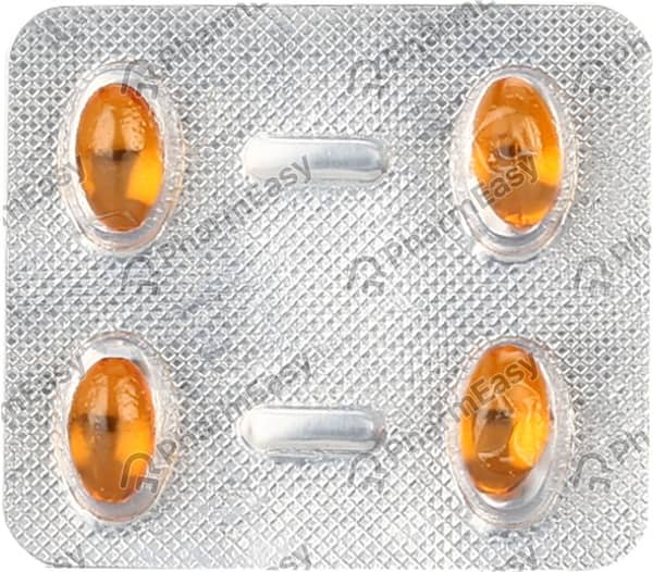 Gen D3 60k Strip Of 4 Capsules