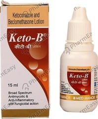 KETO B BOTTLE OF 15ML LOTION
