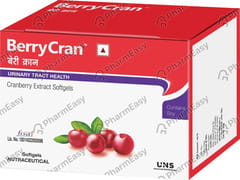 BERRYCRAN STRIP OF 10 SOFTGEL CAPSULES