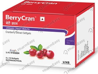 Berrycran Strip Of 10 Capsule