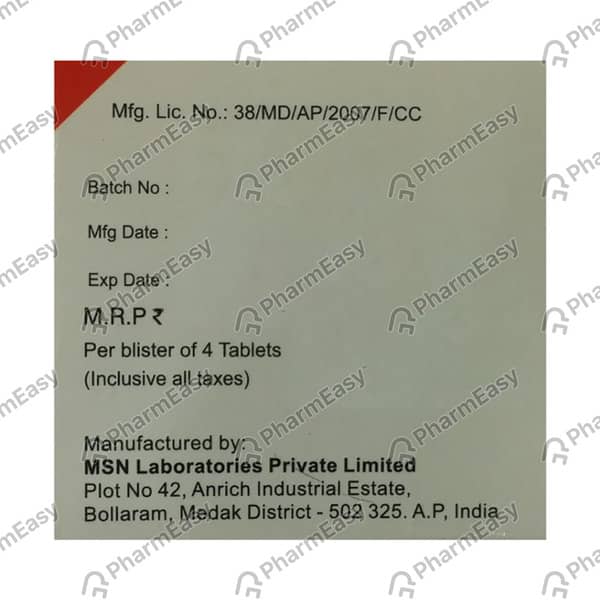 Almotan 12.5mg Strip Of 10 Tablets