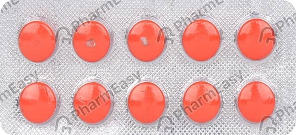 Btr D Strip Of 10 Tablets