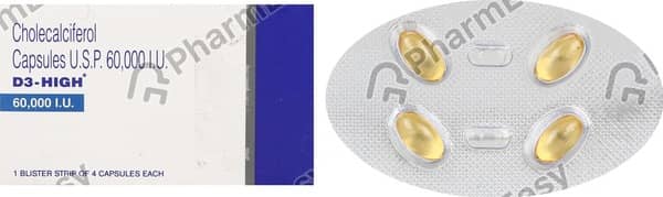 D3 High 60000iu Capsule