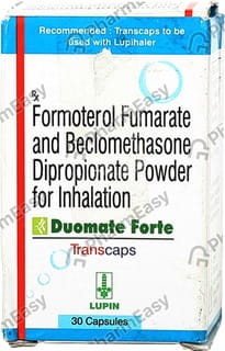 Duomate Forte Box Of 30 Transcaps