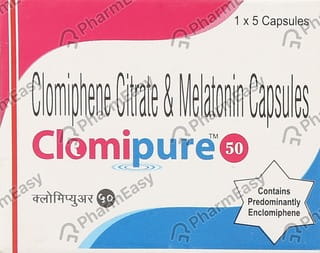 Clomipure 50mg Capsule