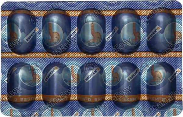 Esokem D Strip Of 10 Capsules
