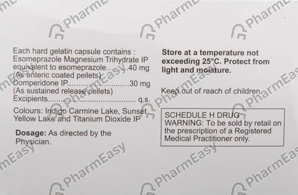 Esokem D Strip Of 10 Capsules