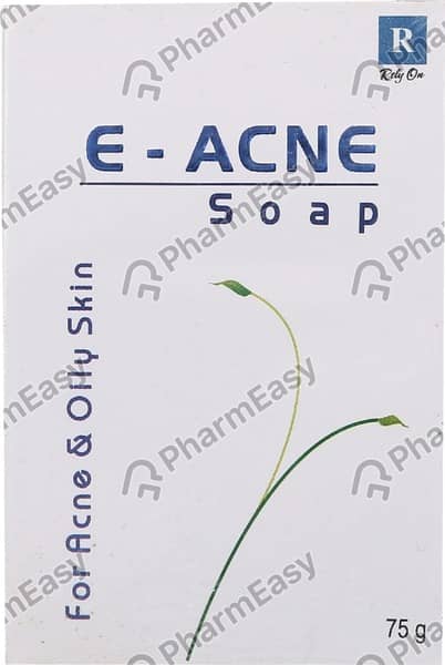 E Acne Soap 75Gm