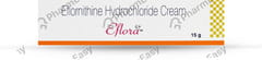 EFLORA TUBE OF 15GM CREAM