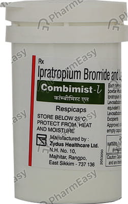 Combimist L Box Of 30 Respicaps