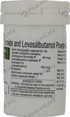 Combimist L Box Of 30 Respicaps