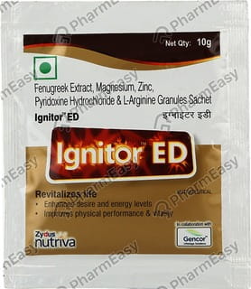 Ignitor Ed Sach 10gm