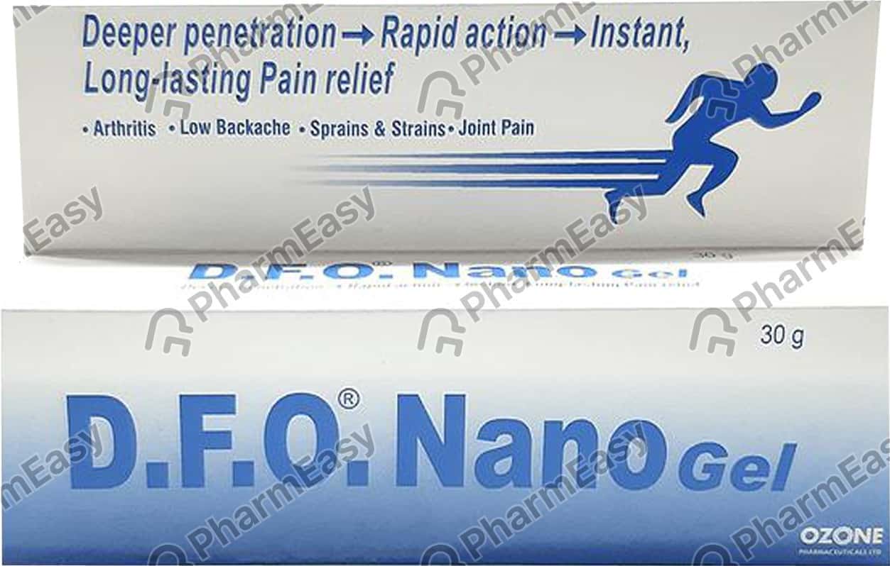Dfo Nano Tube Of 30gm Gel