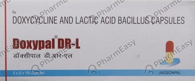 Doxypal Dr L Strip Of 10 Capsules