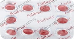 FOLIBRAIN STRIP OF 10 CAPSULES